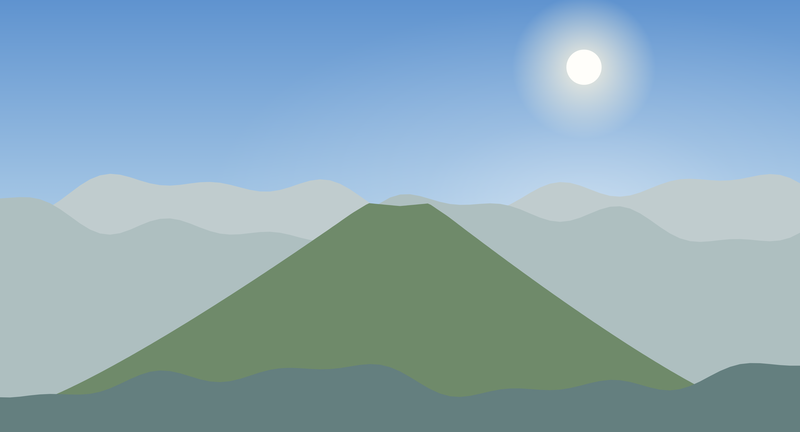 Tateshina-yama のイメージイラスト