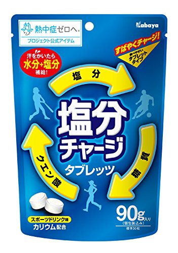 カバヤ 塩分チャージタブレッツ