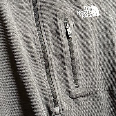 THE NORTH FACE ショートスリーブ フラッシュドライ3Dジップアップ NT12202 実機