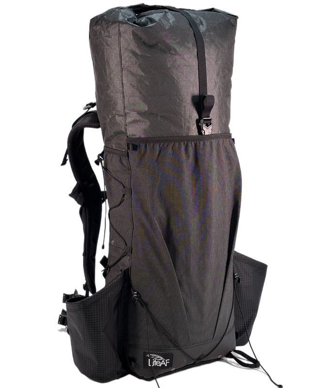LiteAF UltraWeave 46L Curve Full Suspension アーストーンカラー