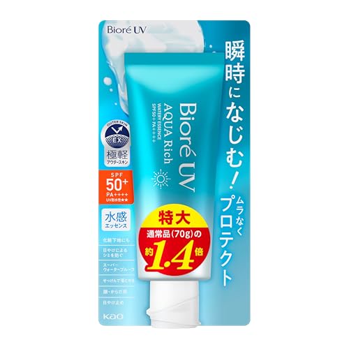 ビオレUV アクアリッチ SPF50+
