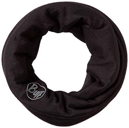 首を塞ぐ一本（例：BUFF Merino Lightweight）