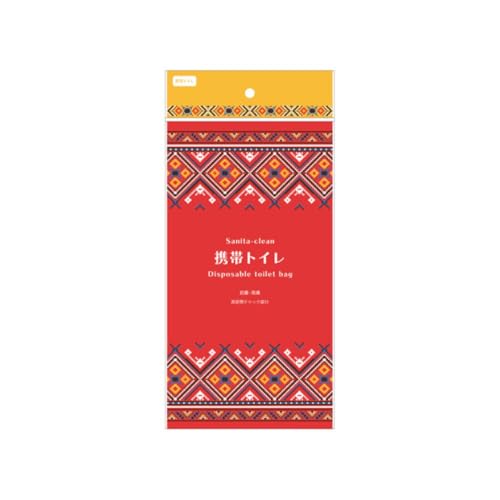 総合サービス サニタクリーン携帯トイレ Rosa DG-173