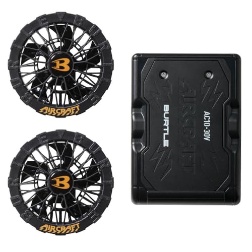 バートル エアークラフト AC10 30Vバッテリーとファンのセット