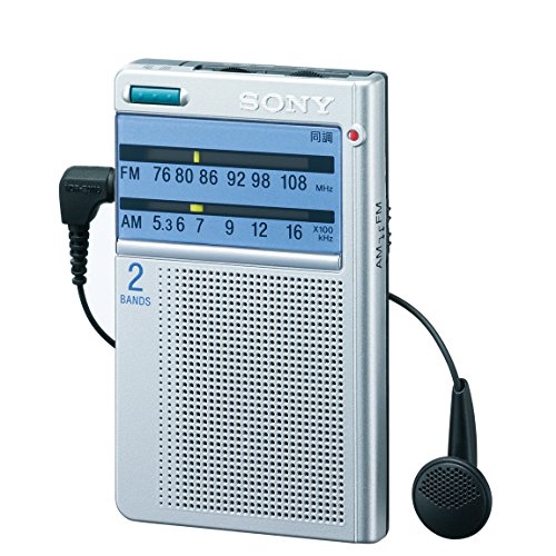 ソニー ポケッタブルラジオ ICF-T46