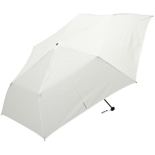 エバニュー Airy wide U.L. umbrella ホワイト