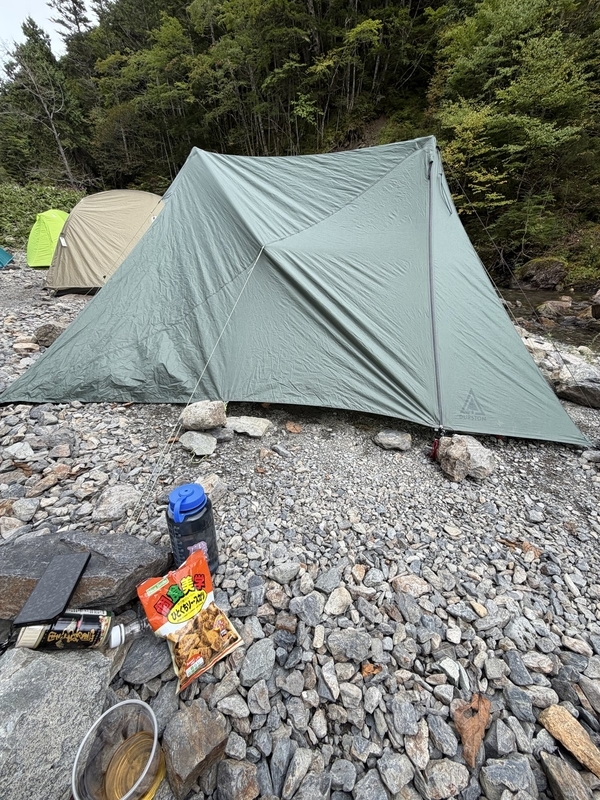 Durston X-Mid 1 Solid | 4万円のテントか、10万円のテントか。悩んで