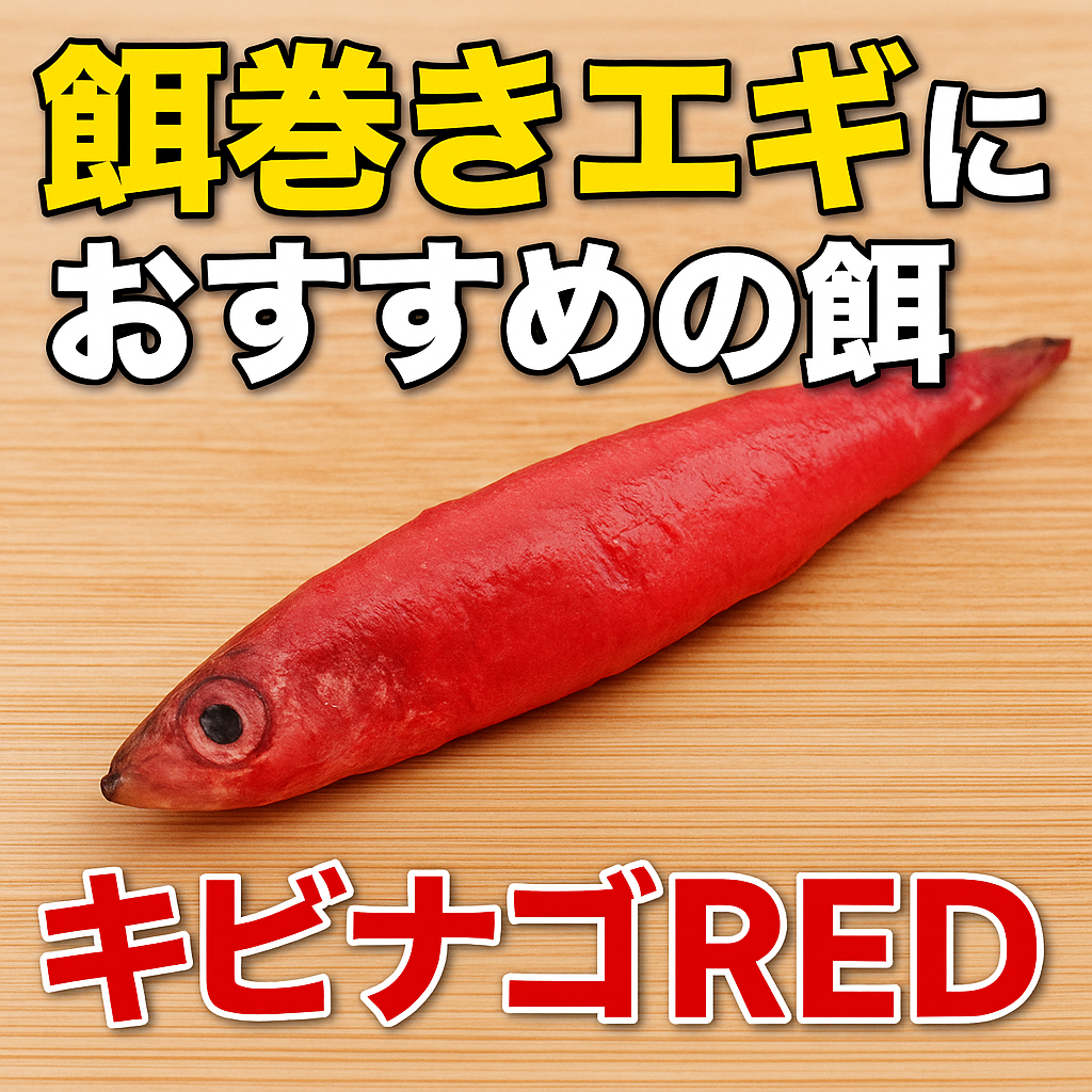 爆釣のカギはキビナゴ - 釣り初心者のための入門ブログ｜だりおっさん 