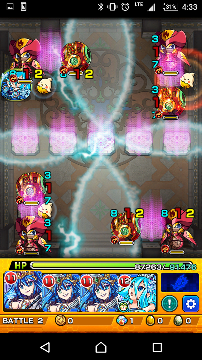 モンスト 覇者の塔31階 非天の迷宮 無課金攻略 Fujilog