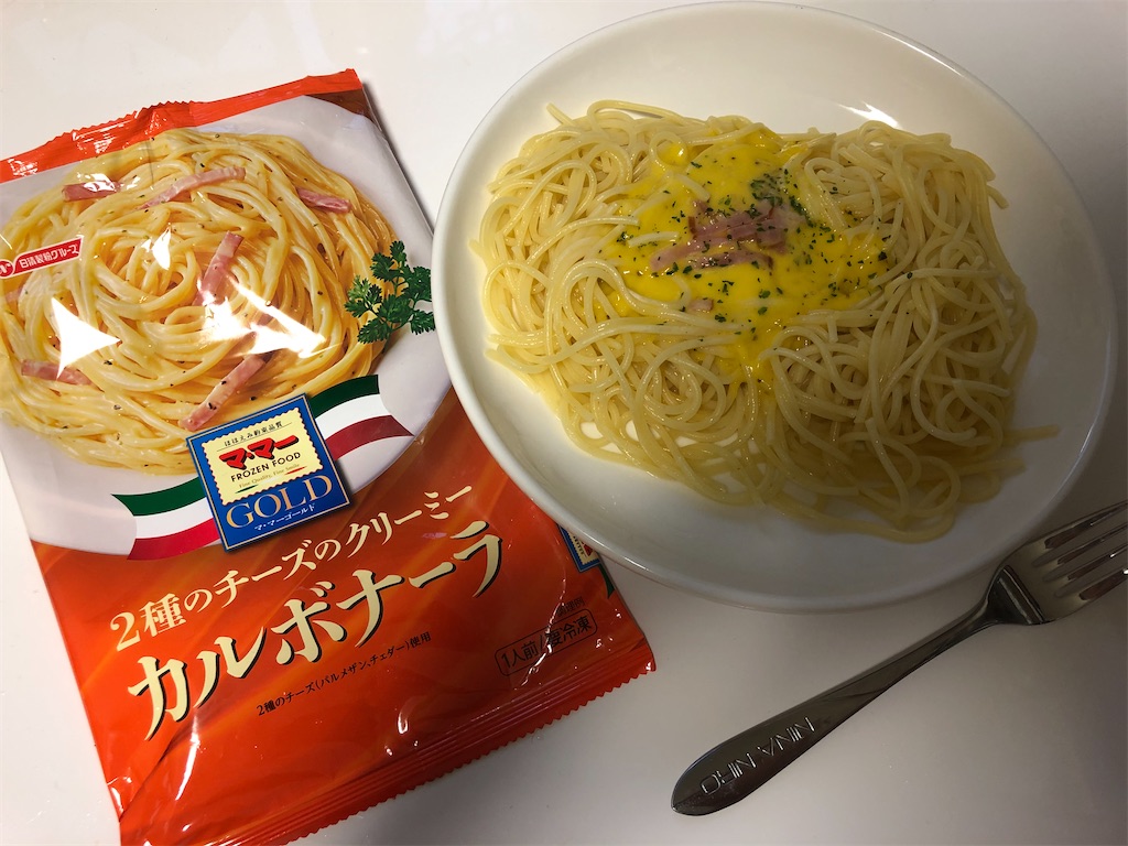 俺vsレトルト カルボナーラ編 さんだーすといっしょ