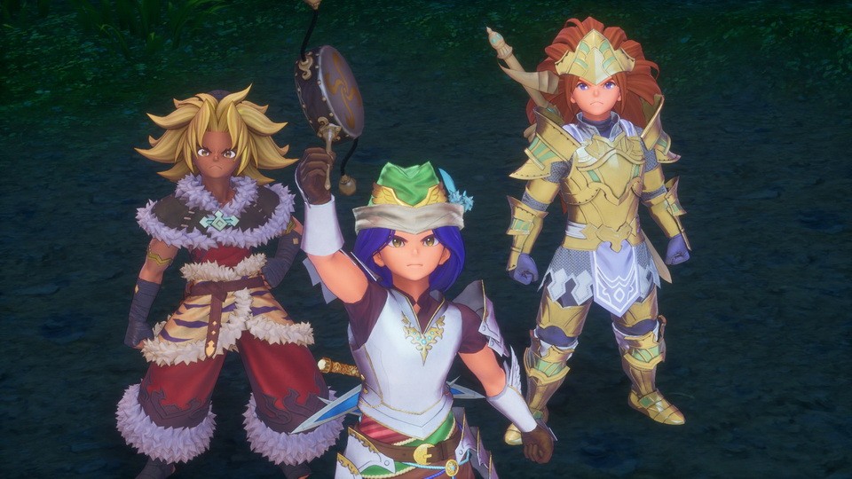 聖剣伝説3ToM】各ルートとクラス3の雑感想【ホークアイ＆リース