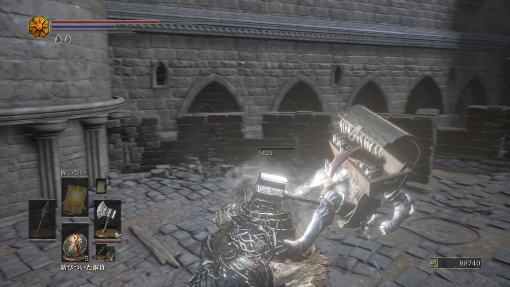 クリア後のお楽しみ マラソンのお時間です 隻狼楽しいね