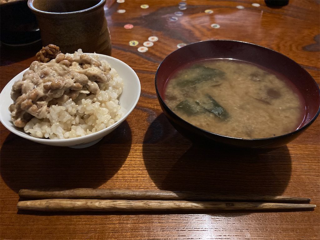 朝ごはん