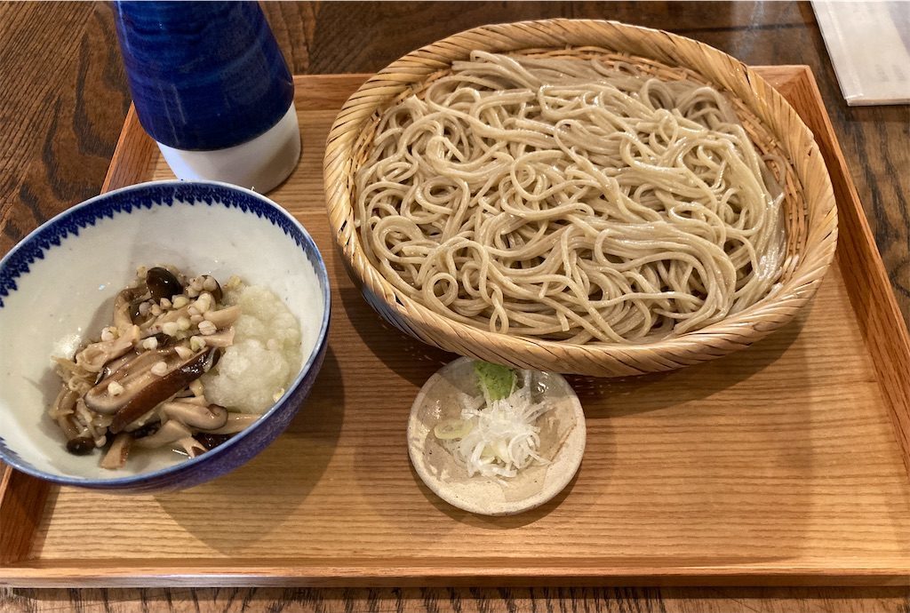 そば舎あおのそば