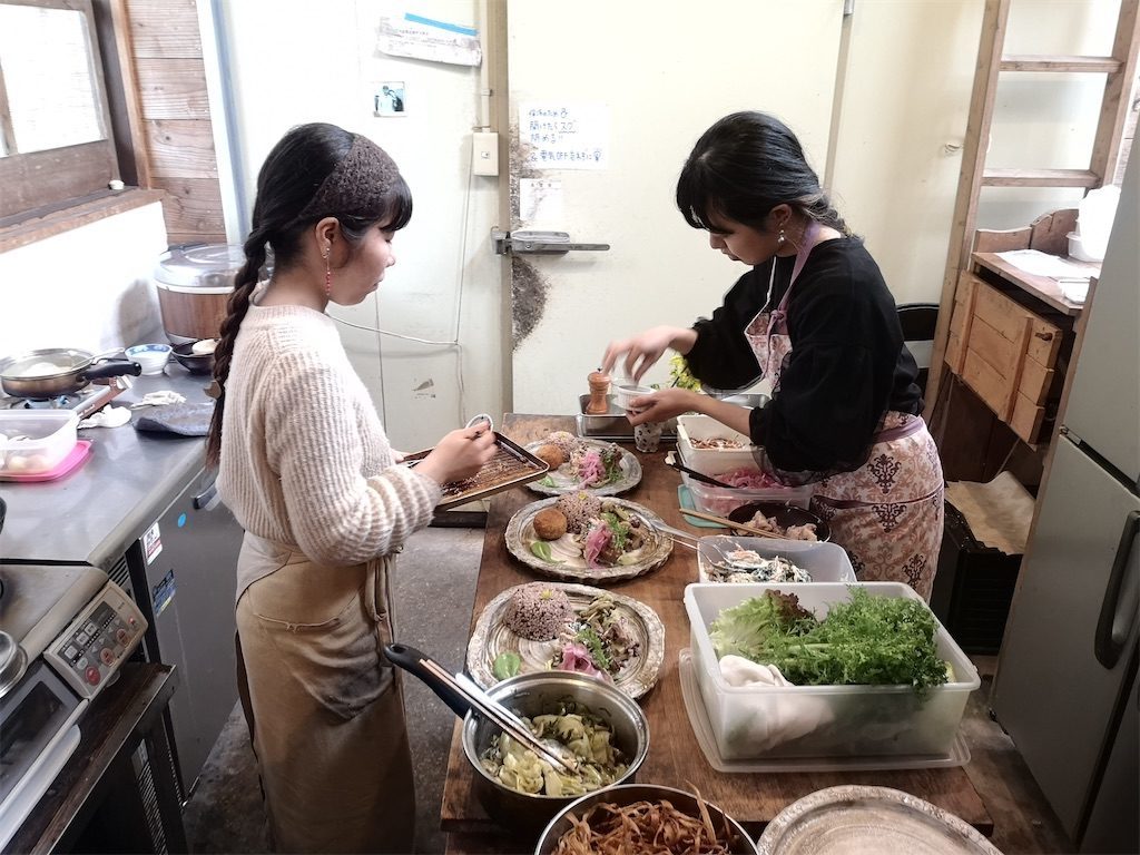 カフェの様子