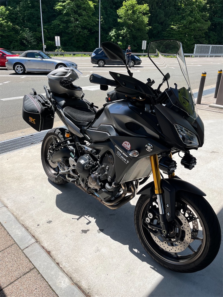 りぼん 40655☆MT-09トレーサー.（RN34J）ヘプコ&ベッカー パニアケースステー