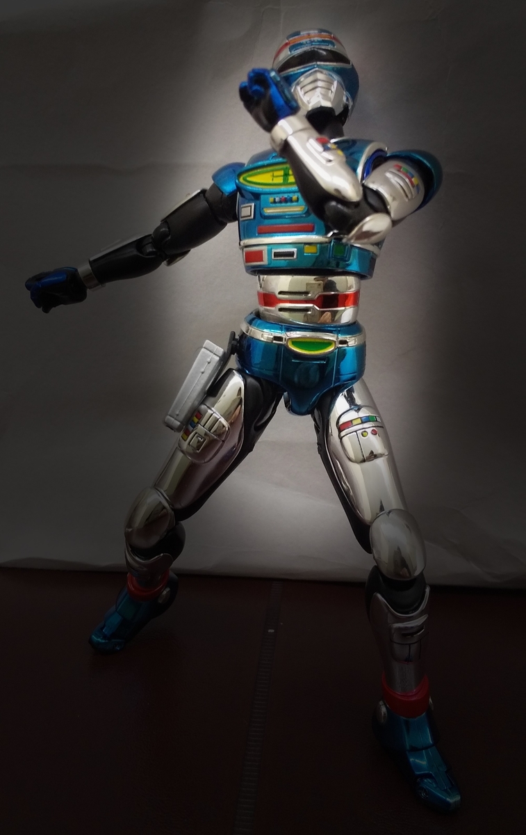 S.H.figuarts宇宙刑事シャイダー - darupen_darupenがただ好きなモノを