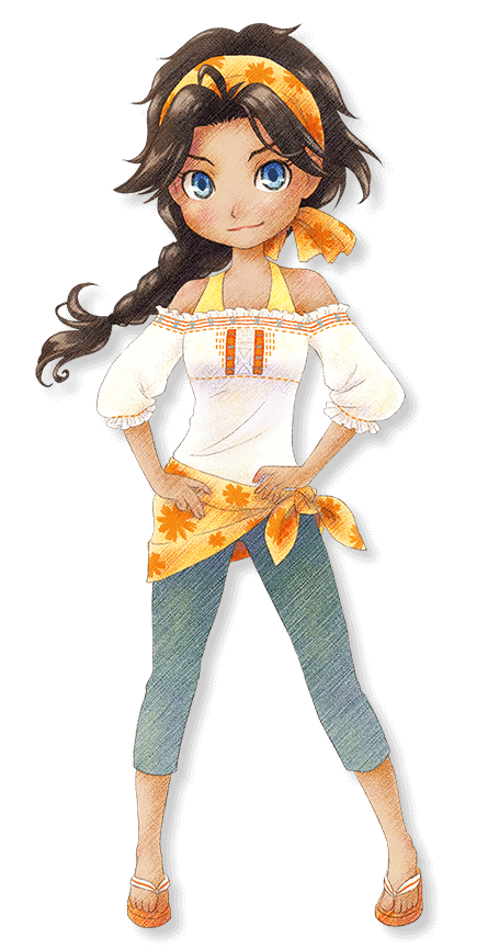 悪魔ちゃん 牛に乗る 牧場物語の新作発売記念に描いた 悪魔ちゃんはバズりたい