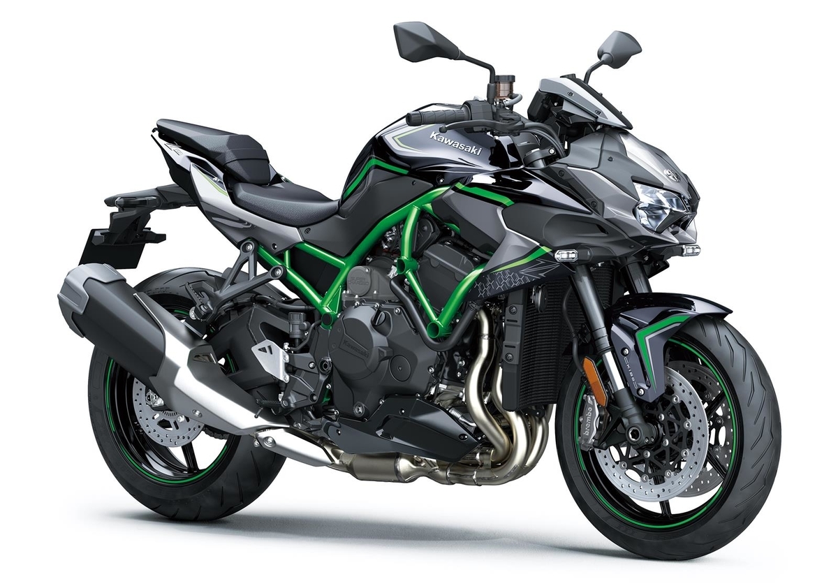 ニンジャH2SXフロントブレーキキャリパー右側 2020 Kawasaki Z H2 - が