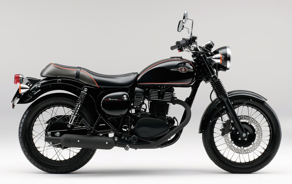 2020 Kawasaki W800 - がちゃこん！