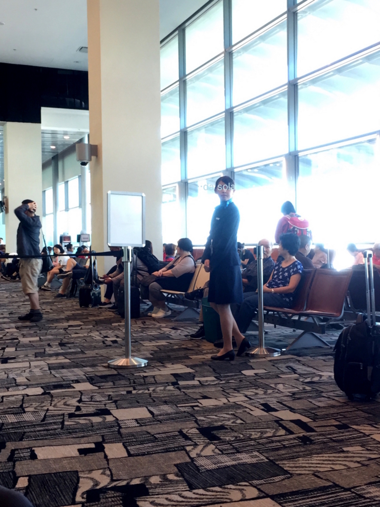 チャイナエアライン CI752 シンガポールSIN-台北TPE ビジネスクラス