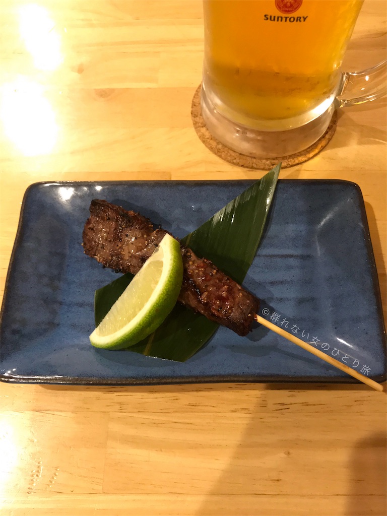 五島うどんと酒と肴　椿屋