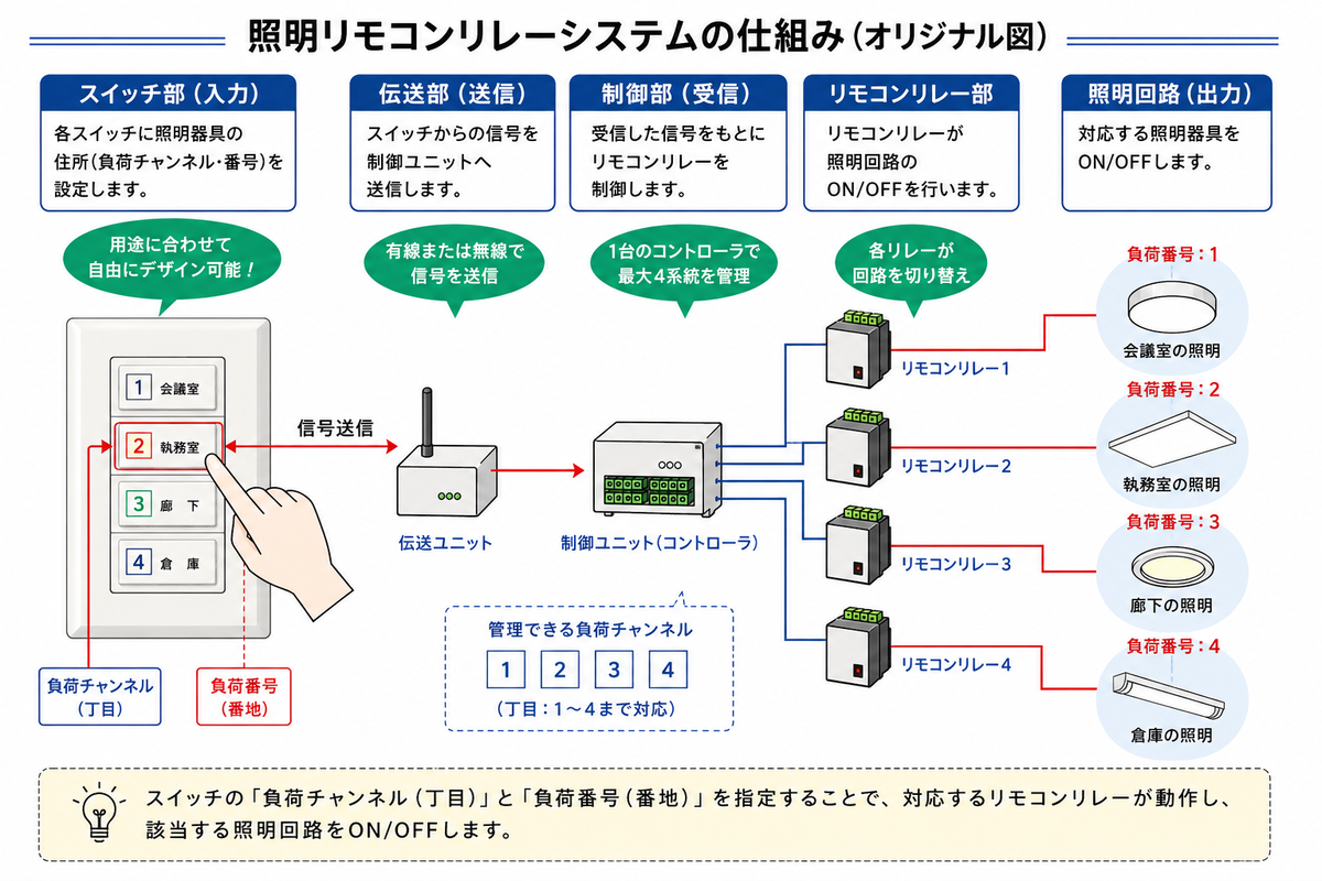 照明制御盤のイメージ1