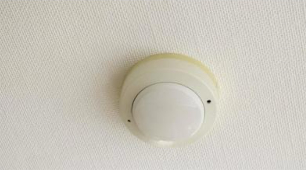 差動式スポット型感知器の写真