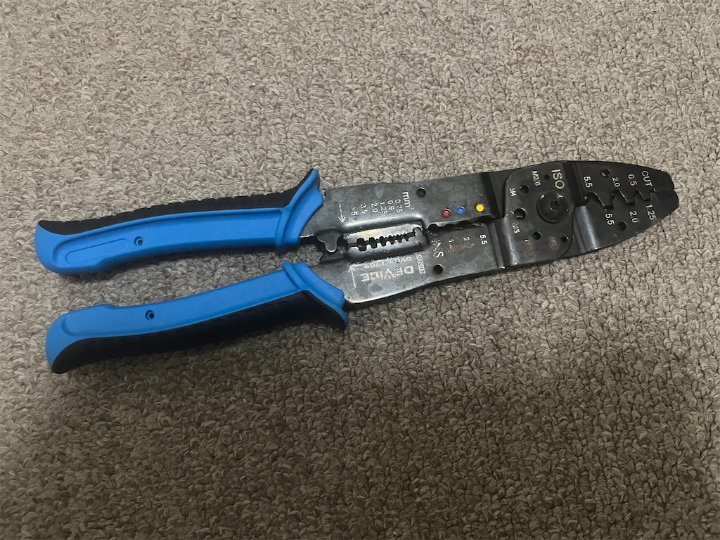 SK11 クリンピングプライヤー