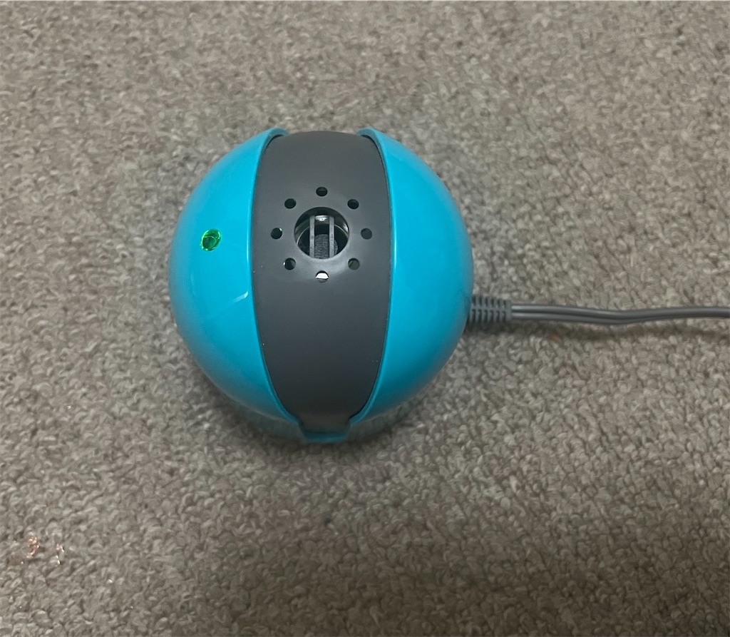 動作確認