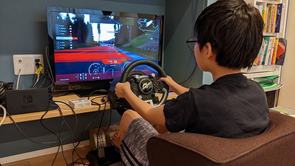 グランツーリスモで使用していたドライビングシート グランツーリスモで使用していたドライビングシート