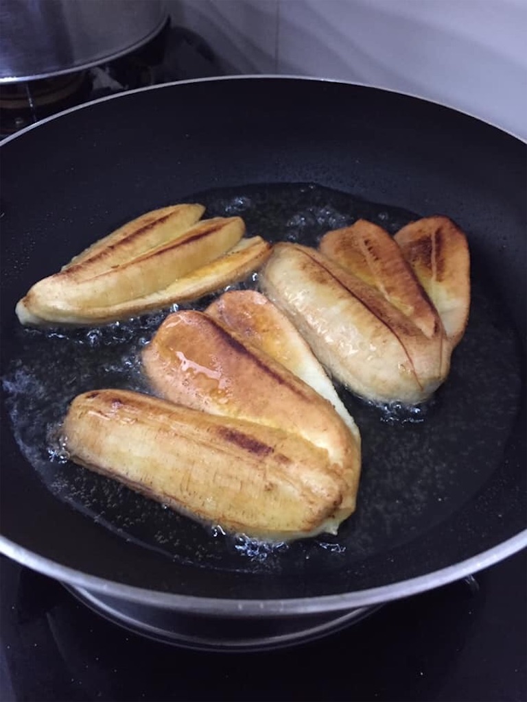 フィリピンのバナナ料理 その1 そうだ フィリピンに住もう