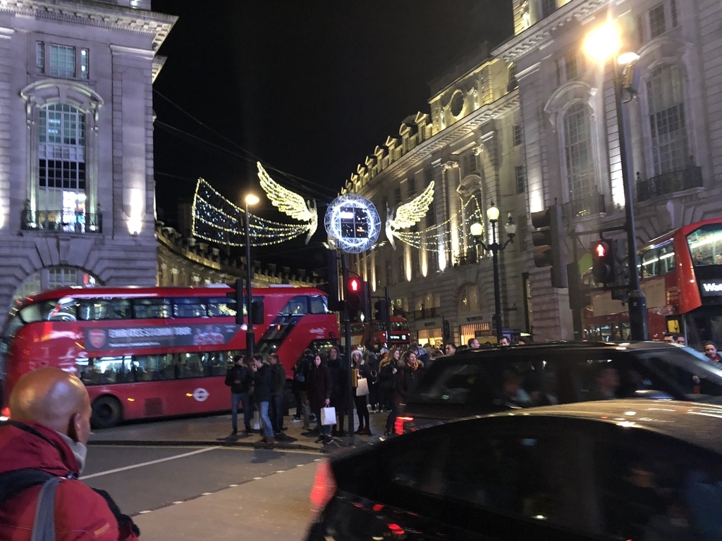 イギリスのクリスマス休み 狐の問題