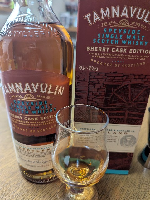 ウイスキー TAMNAVULIN ダブルカスク スコッチウイスキー