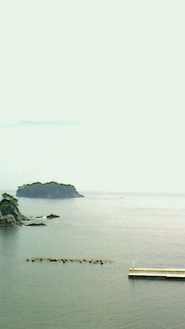 宮古の海