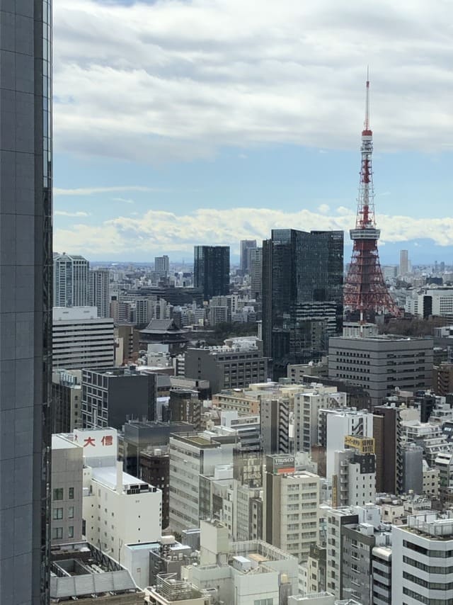 ザ ロイヤルパークホテル東京汐留 景色
