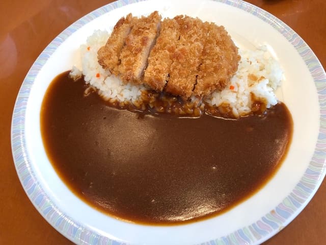 フジテレビ社員食堂 一般公開 カツカレー