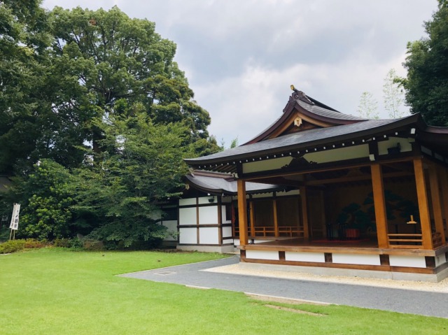 阿佐ヶ谷神明宮の能楽殿