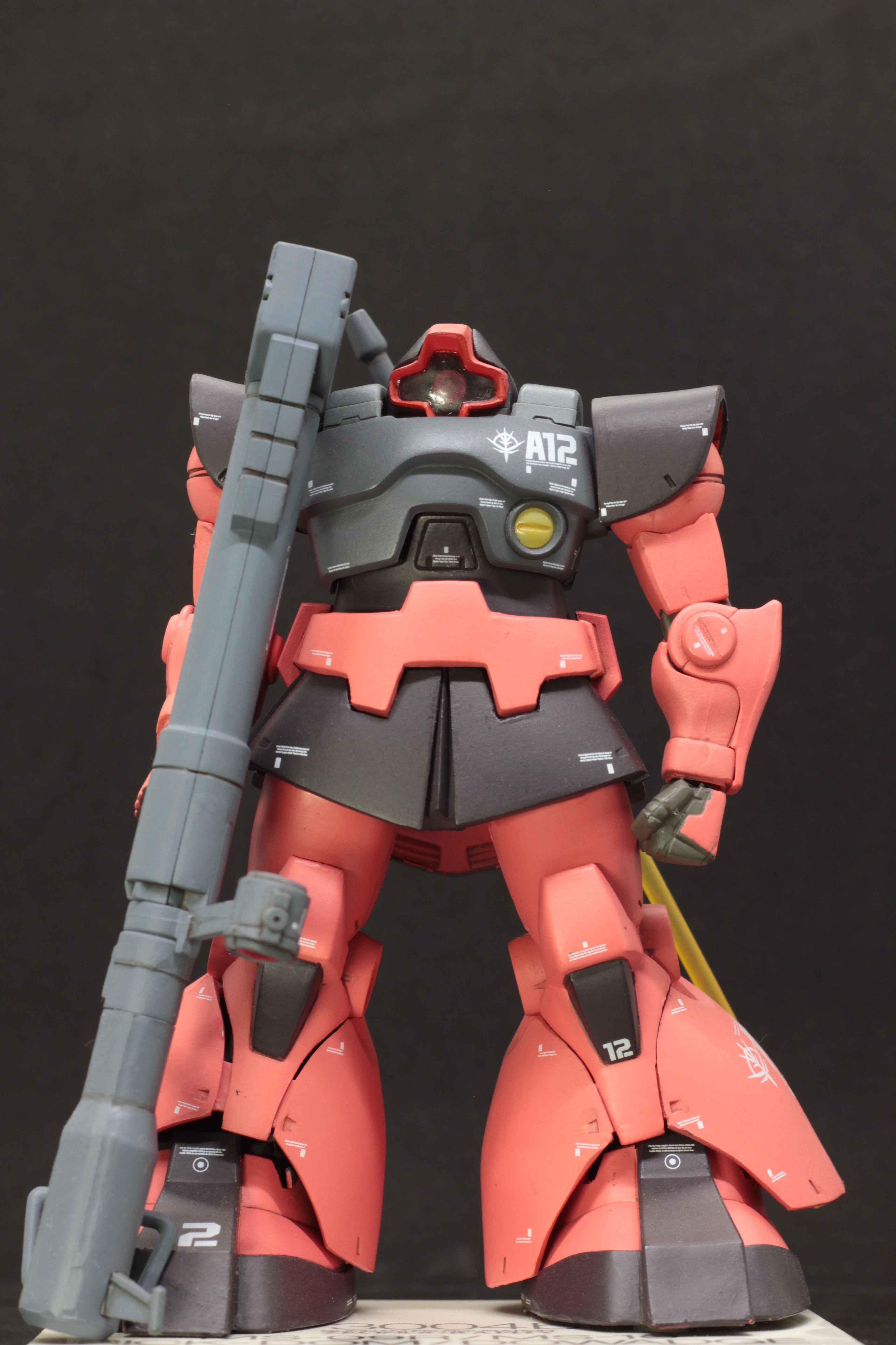 Gff シャア専用リックドム 嫁のガンプラ日記 たまーに私が買った物も