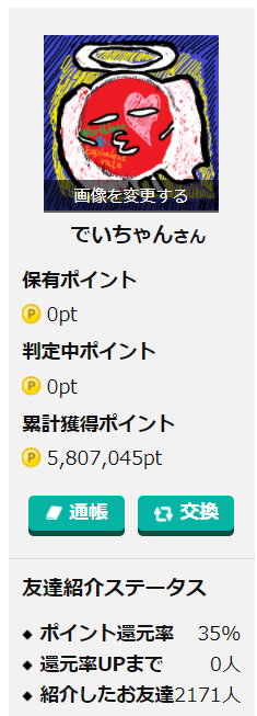 瞬間的に稼ぐ A8 Net と げん玉 で自己アフィリエイト 人生リタイア極論 でいちゃんのブログ