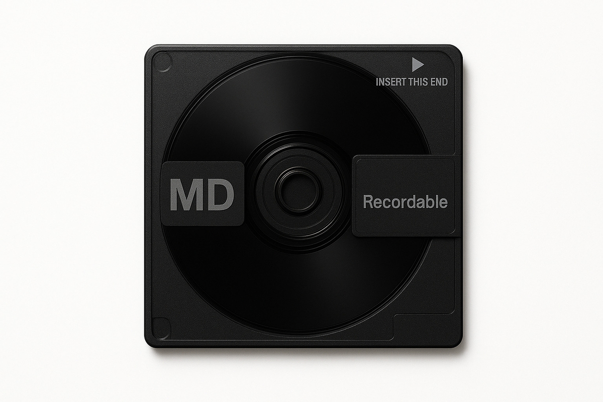 MD（MiniDisc）