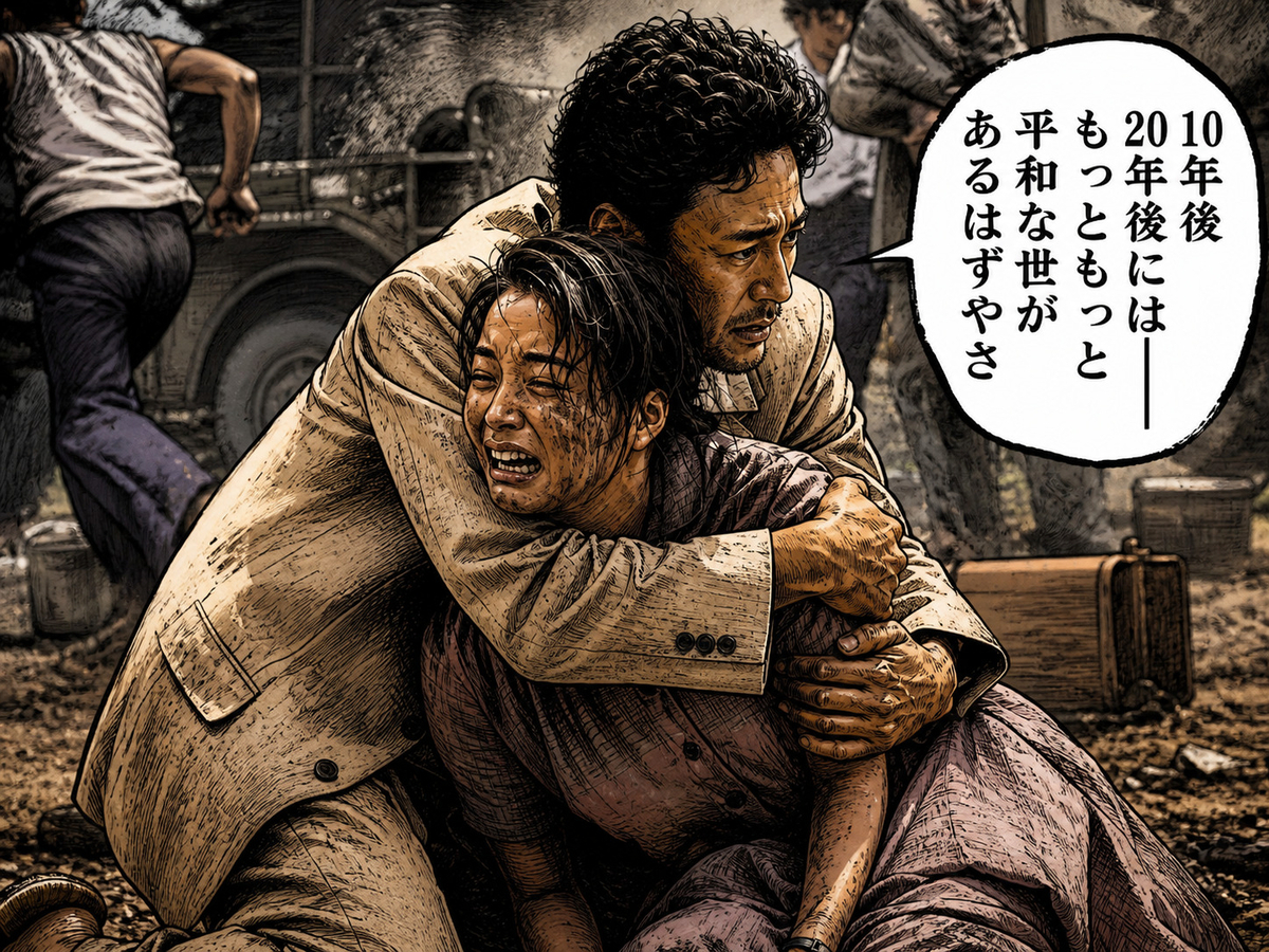 映画『宝島』のイメージイラスト