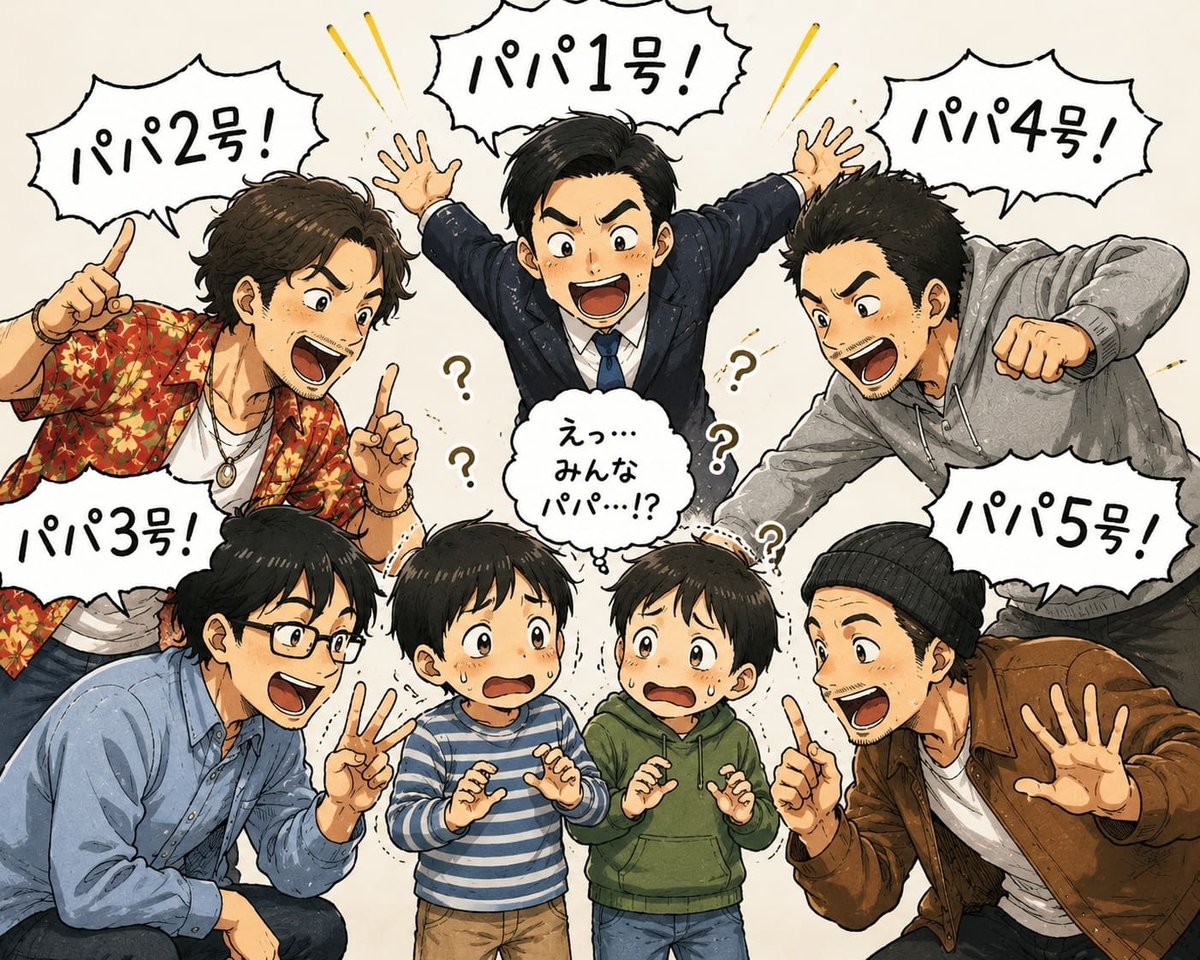 『そして父になる』パパ争奪戦!