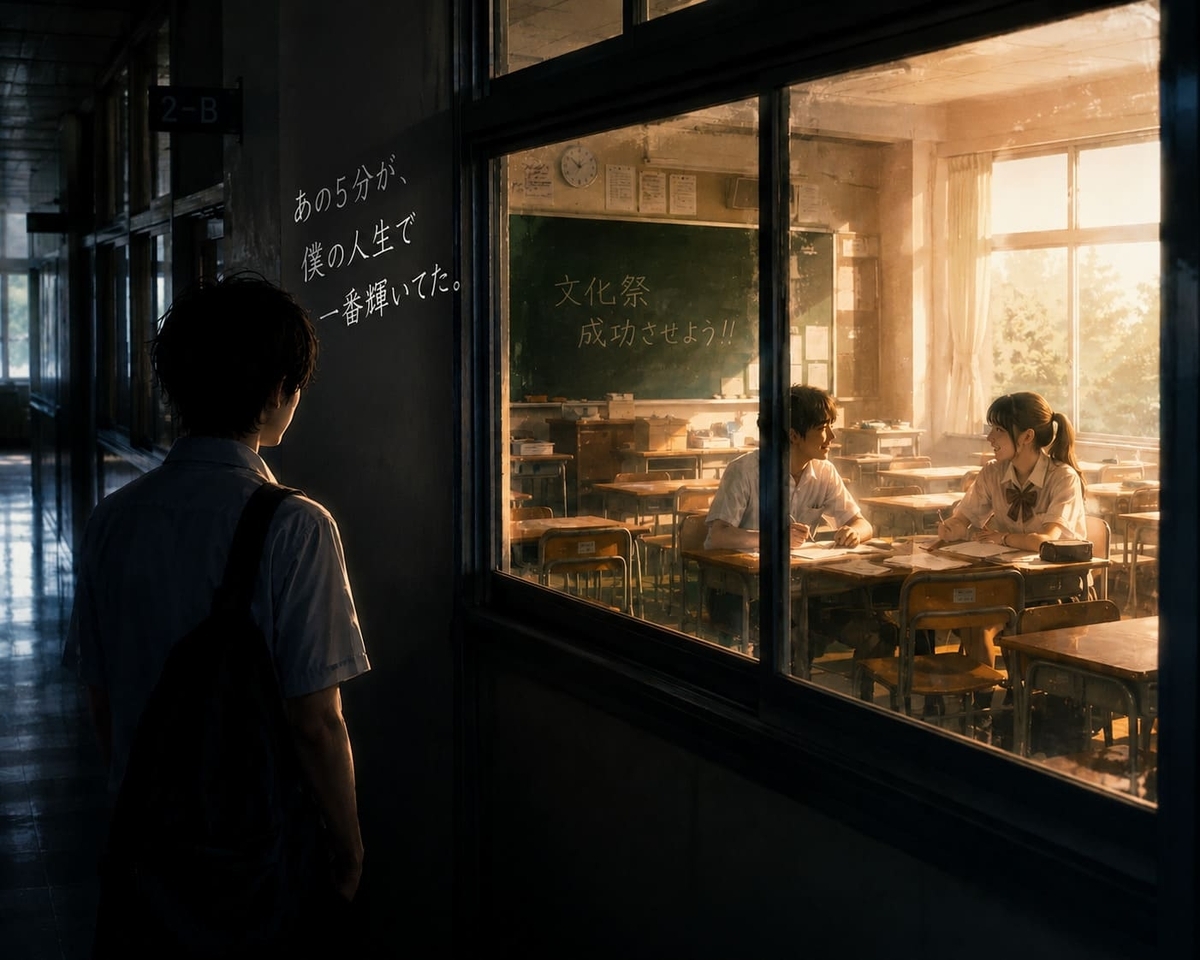 映画『神回』放課後の輝きの瞬間