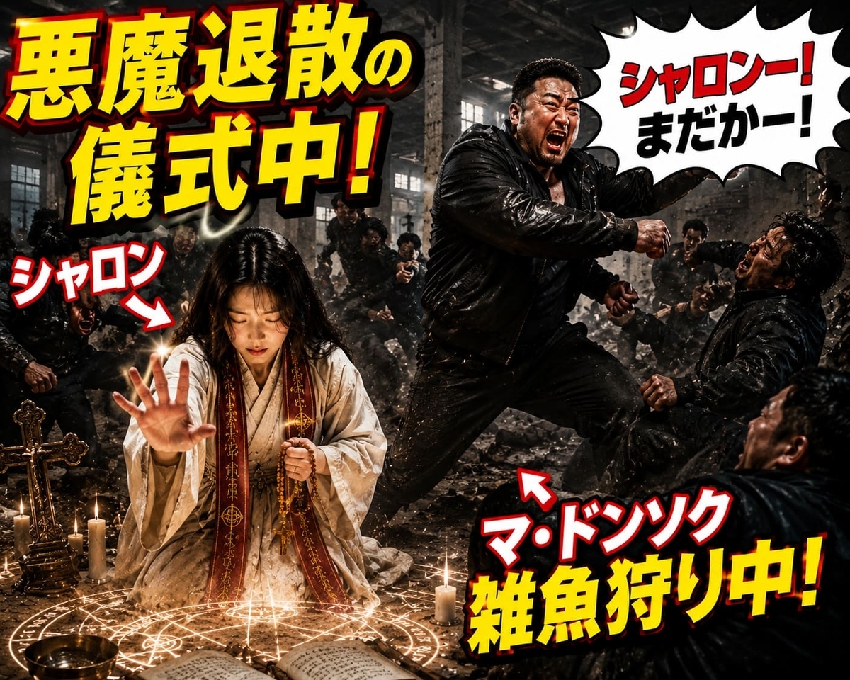 『悪魔祓い株式会社』悪魔退散と戦闘の激闘