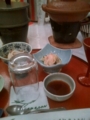夕飯なう