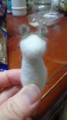 耳がついた