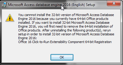 自分用メモ】Microsoft Access database engine 2010 (Japanese
