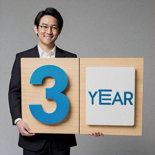 図8: プロンプトは「NTT docomo employee, 3 years later」