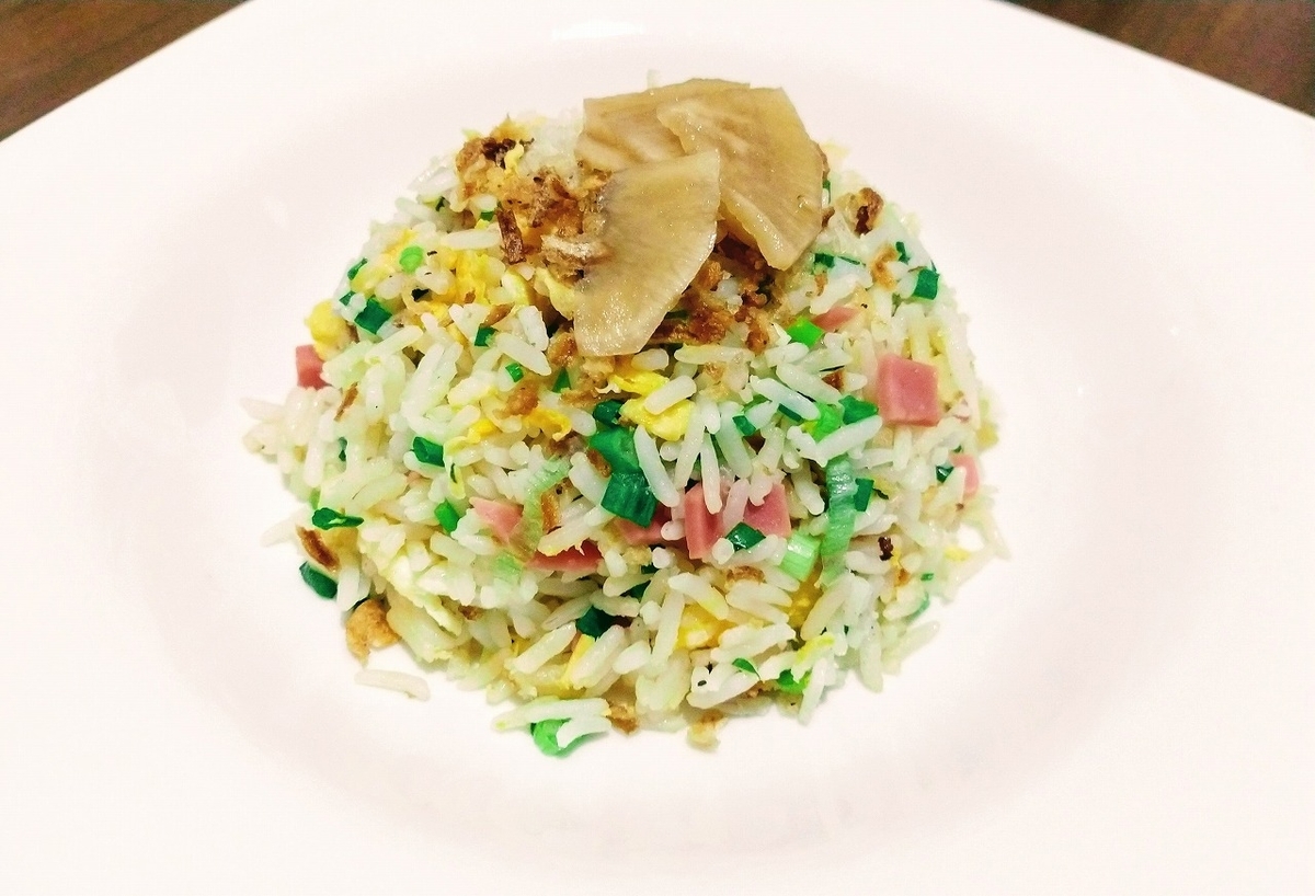 パラパラチャーハンを作るたった一つの冴えたやりかた タイの晩ごはん